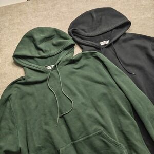 Lot of 2 CottonMill Hoodie Pullover Sweatshirt heavyweight 3XL Canada